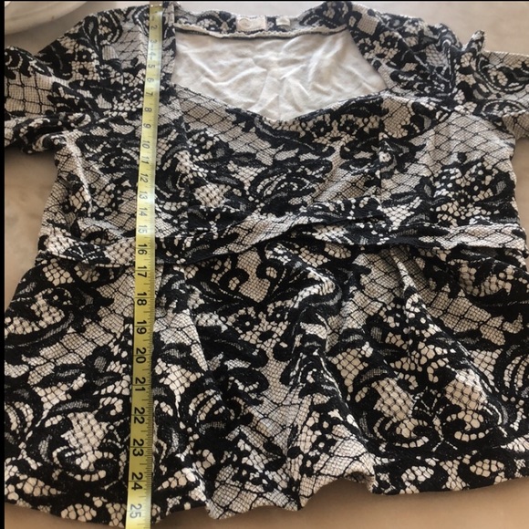 Anthropologie Leia Peplem top - Picture 6 of 6